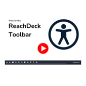 How to use the ReachDeck Toolbar