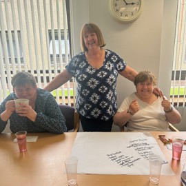 Dumfries My Home Group July 2025