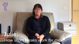 Julie: How short breaks work for me and my family Julie: How short breaks work for me and my family