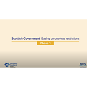 Phase 1: Changes to Scotland's lockdown restrictions. Phase 1: Changes to Scotland's lockdown restrictions.