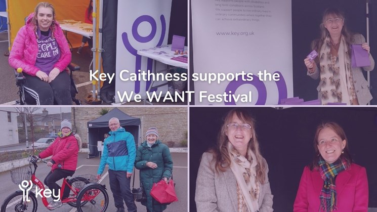 <p>Our Caithness team had a great day at the We WANT Festival in Thurso.</p>