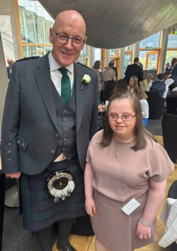 Megan is a Lanarkshire Hero!