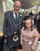 Megan is a Lanarkshire Hero!
