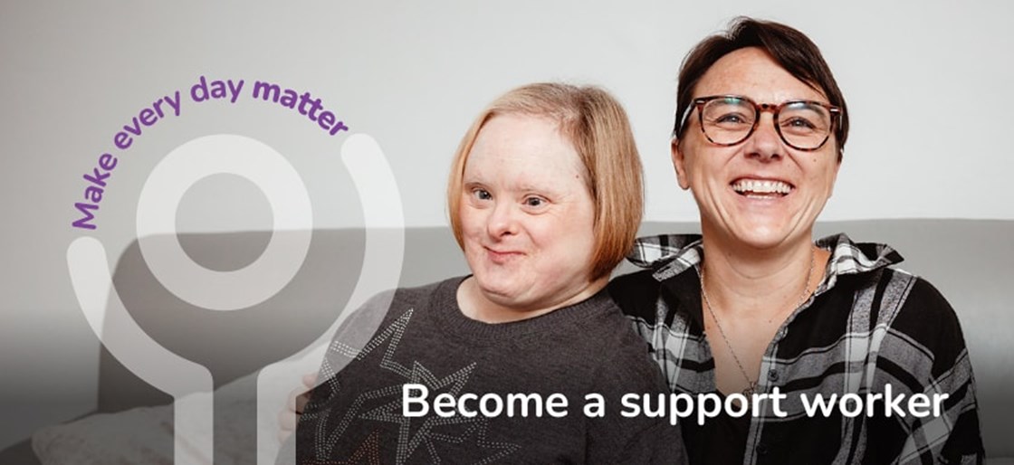 Become a support worker >