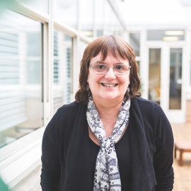 Jean Ramsay, Director of Support