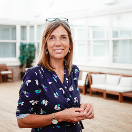 Andrea Wood, Chief Executive