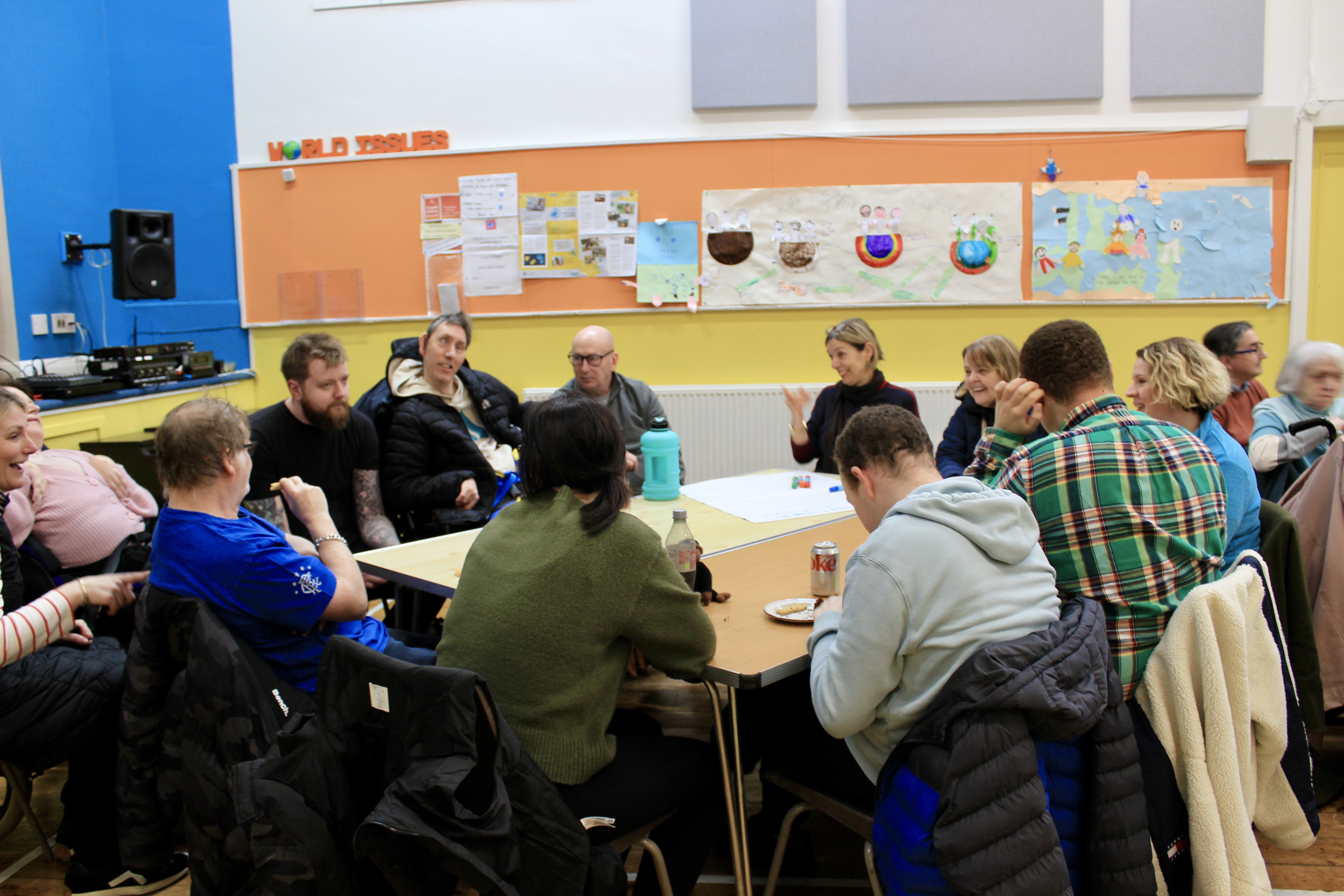 About Us ><p>find out more about who we are and what we do.</p>