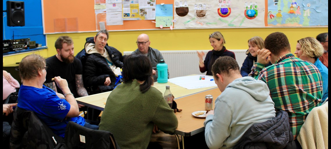 About Us ><p>find out more about who we are and what we do.</p>