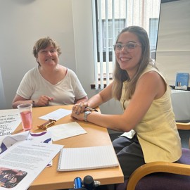 Dumfries My Home Group July 2025