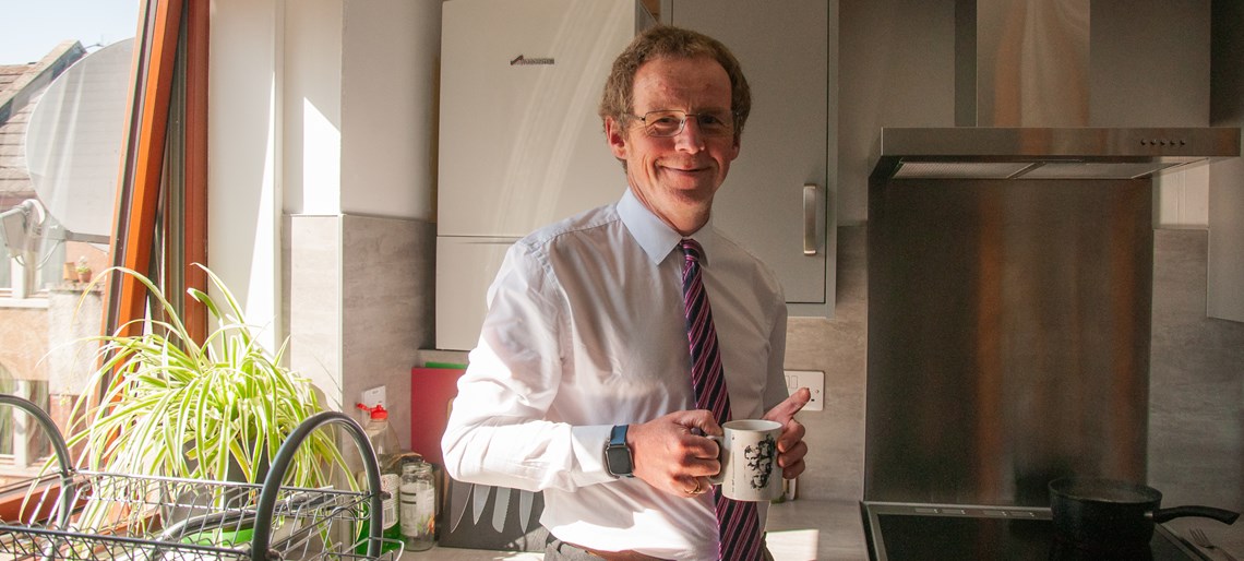 Read our latest edition of 'At Home' now! >