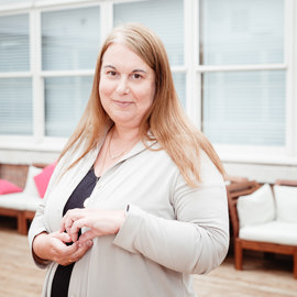 Alison Wood, Director of Finance